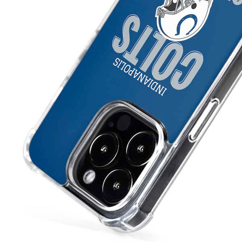 NFL Indianapolis Colts Helmet iPhone 16 Pro MagSafe Case